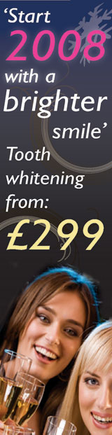 our new year offer at the smile studios banner