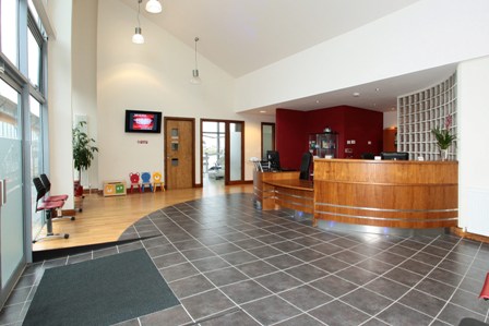 PICTURE OF CITY QUAY DENTAL CLINIC, DUNDEE. PICTURE BY PETER ANDERSON - PGA PHOTOGRAPHIC - 07815 493594 - COPYRIGHT - PETER ANDERSON